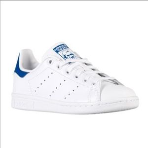 men’s size 7 (8 in women’s) adidas stan smith navy